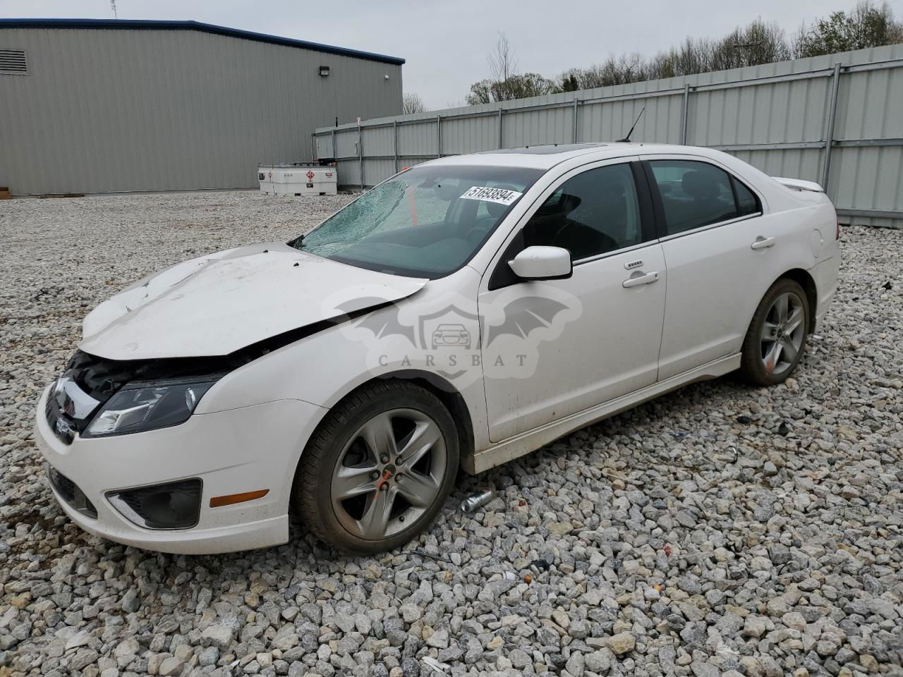 Ford Fusion SPORT 3.5L  6 2011