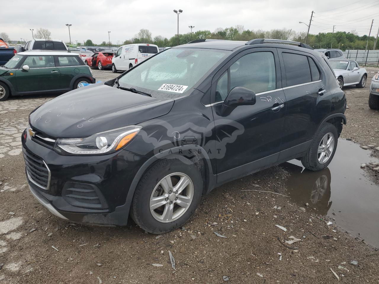 Chevrolet Trax 2018