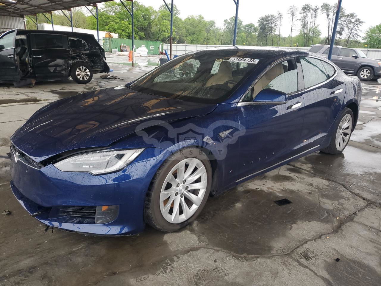 Tesla Model S 2016