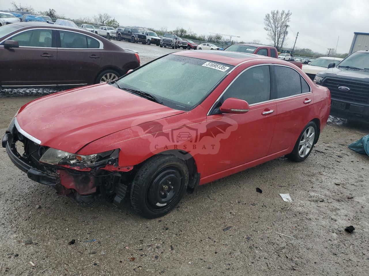 Acura TSX 2.4L  4 2005