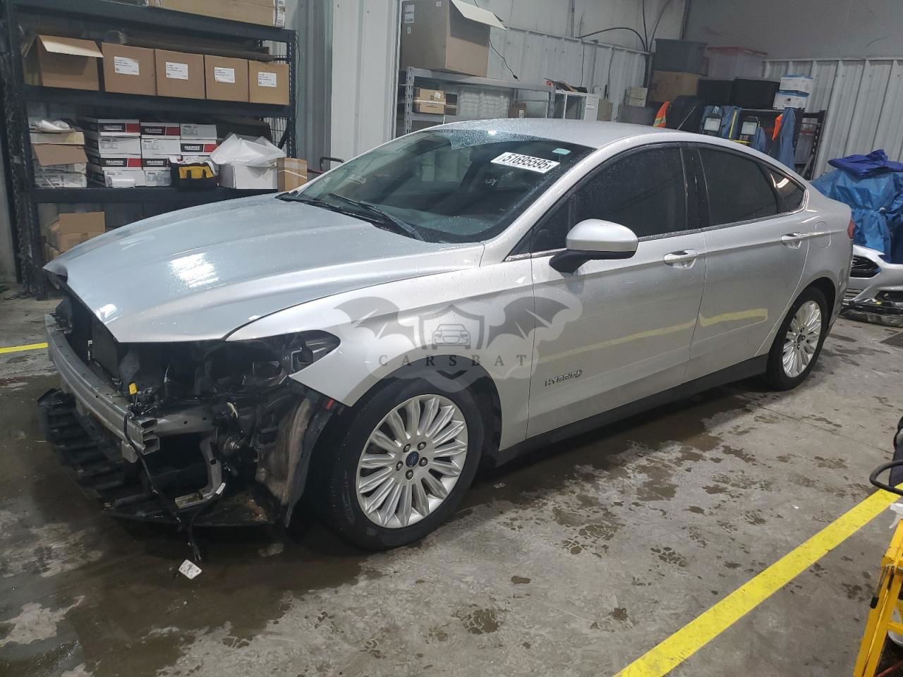Ford Fusion S HYBRID 2.0L  4 2015
