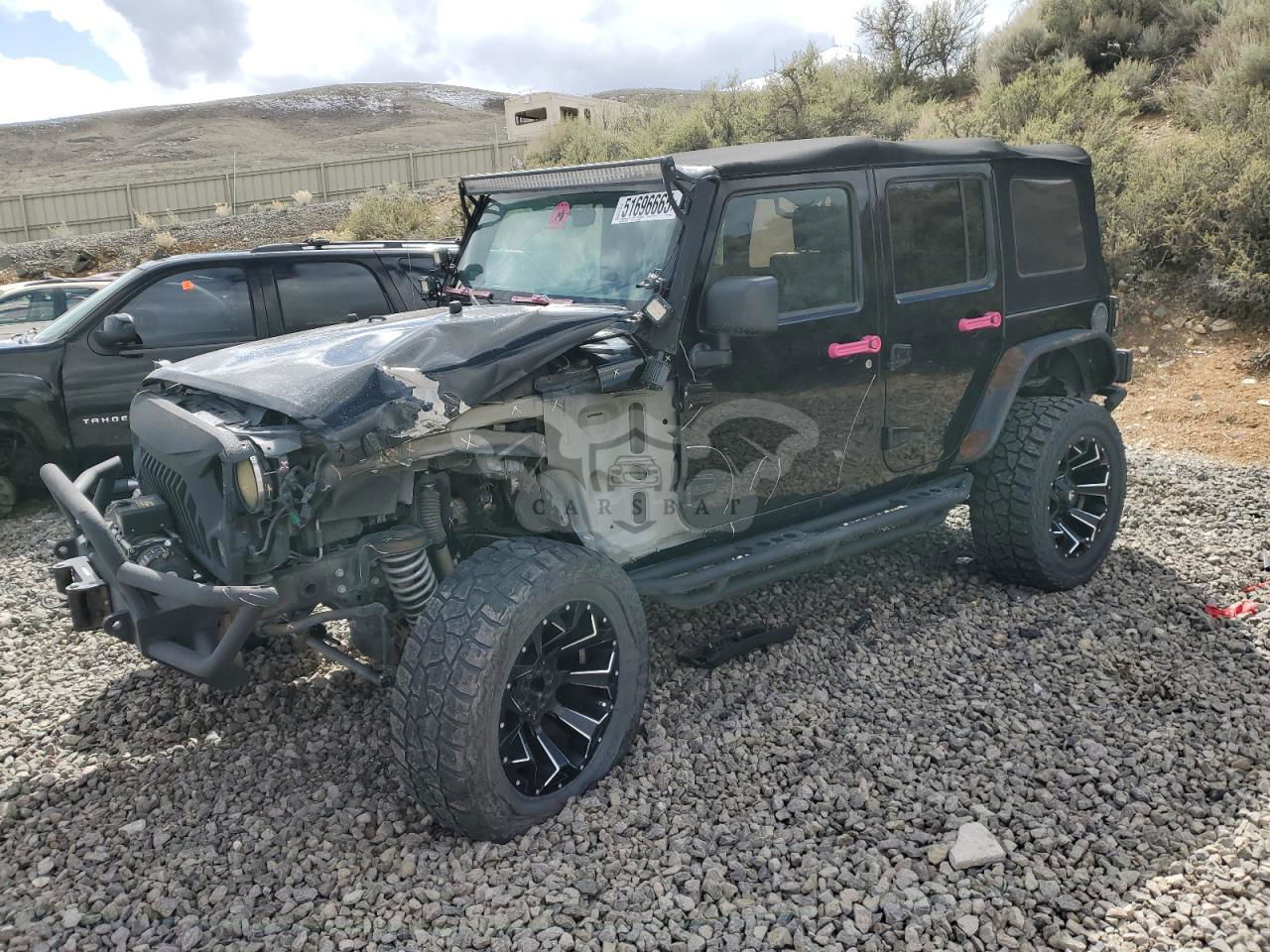 Jeep Wrangler SAHARA 3.8L  6 2010