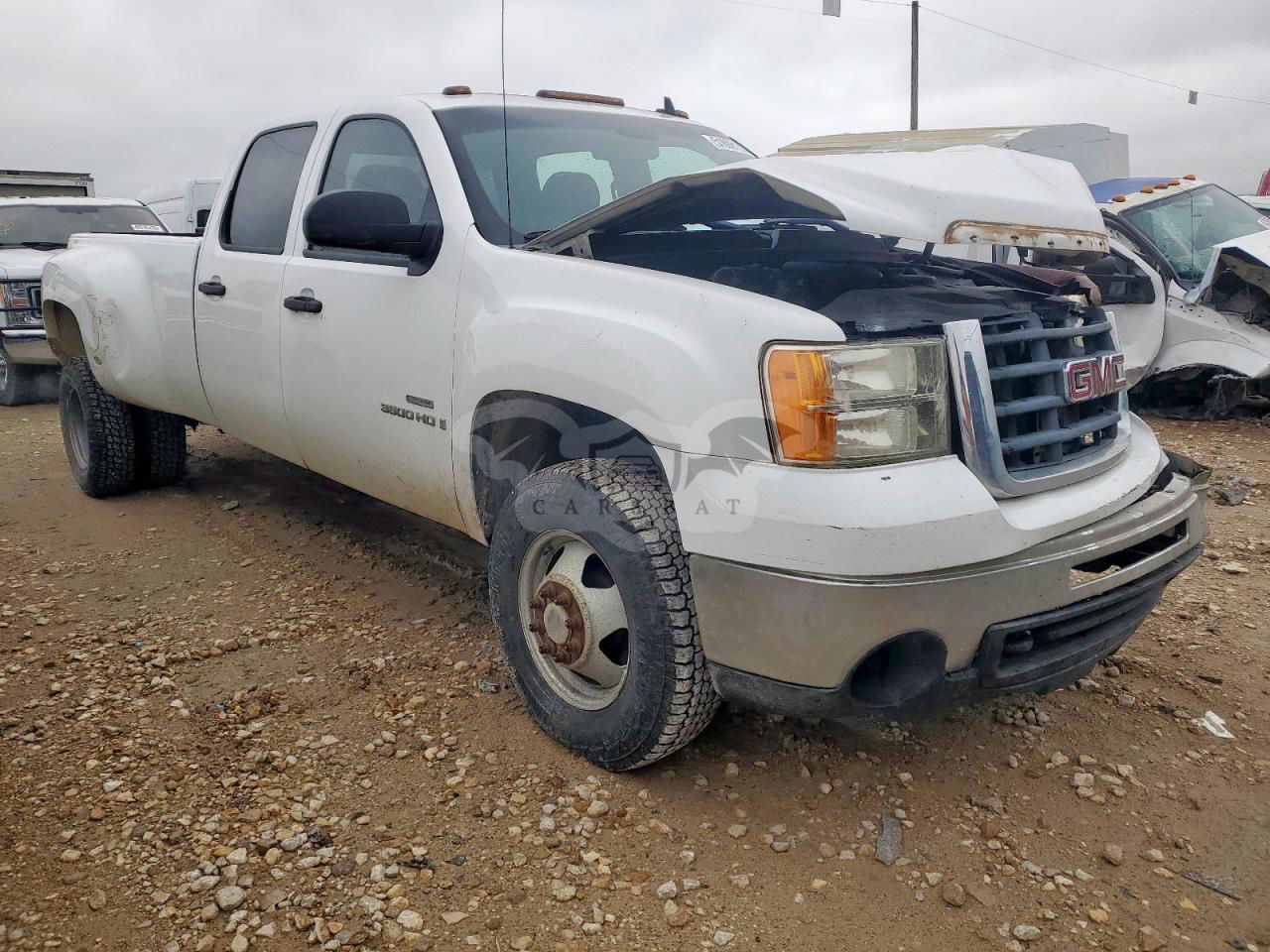 GMC Sierra K3500 6.6L  8 2009