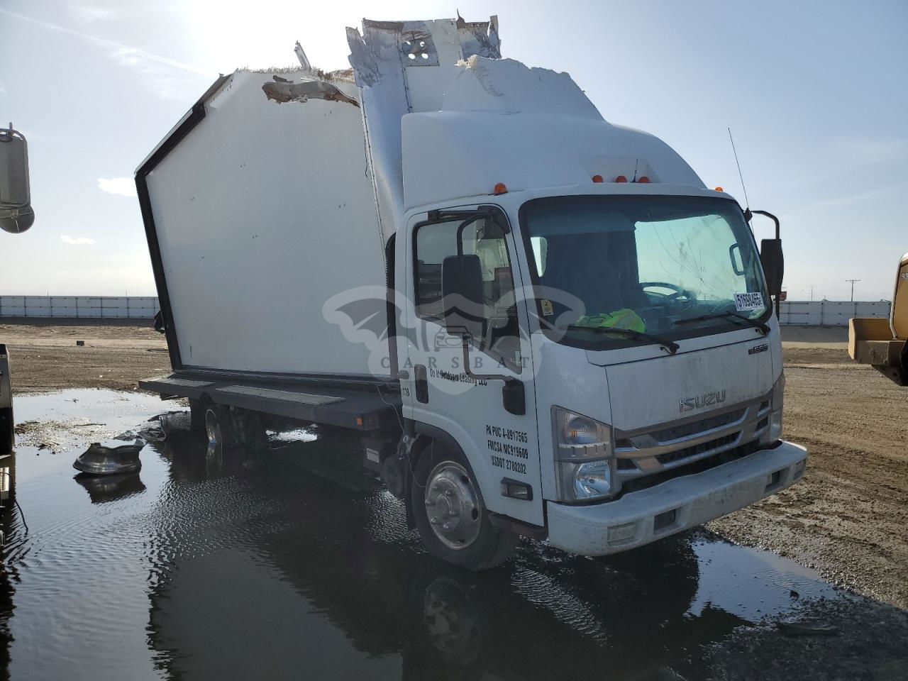 Isuzu NPR 6.0L  8 2016
