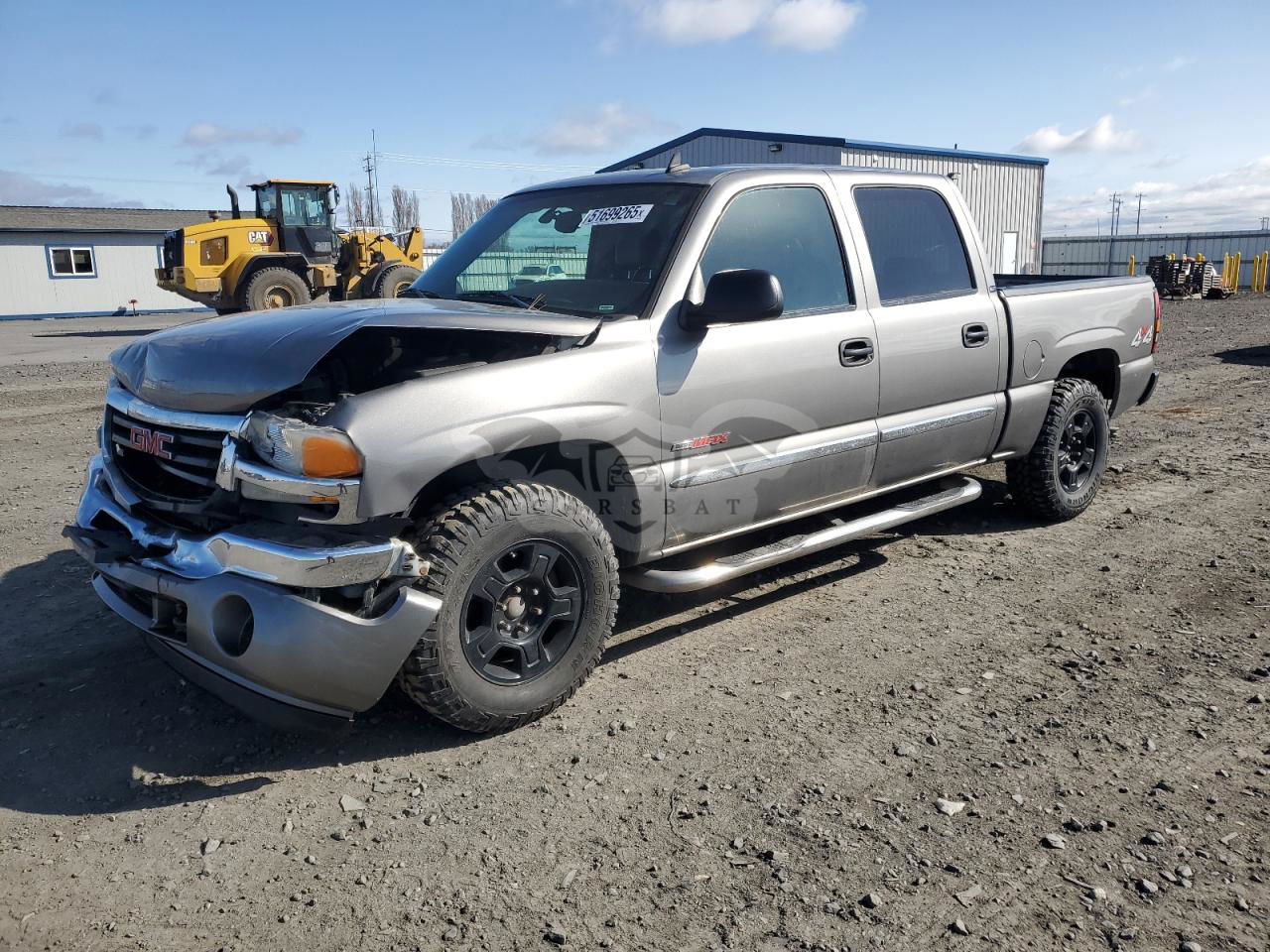 GMC Sierra K1500 6.0L  8 2006