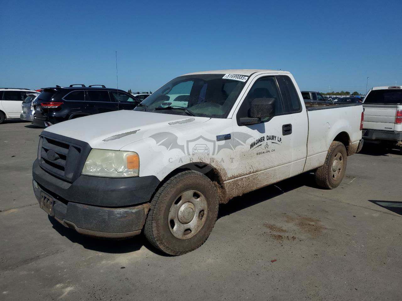 Ford F-150 4.6L  8 2005