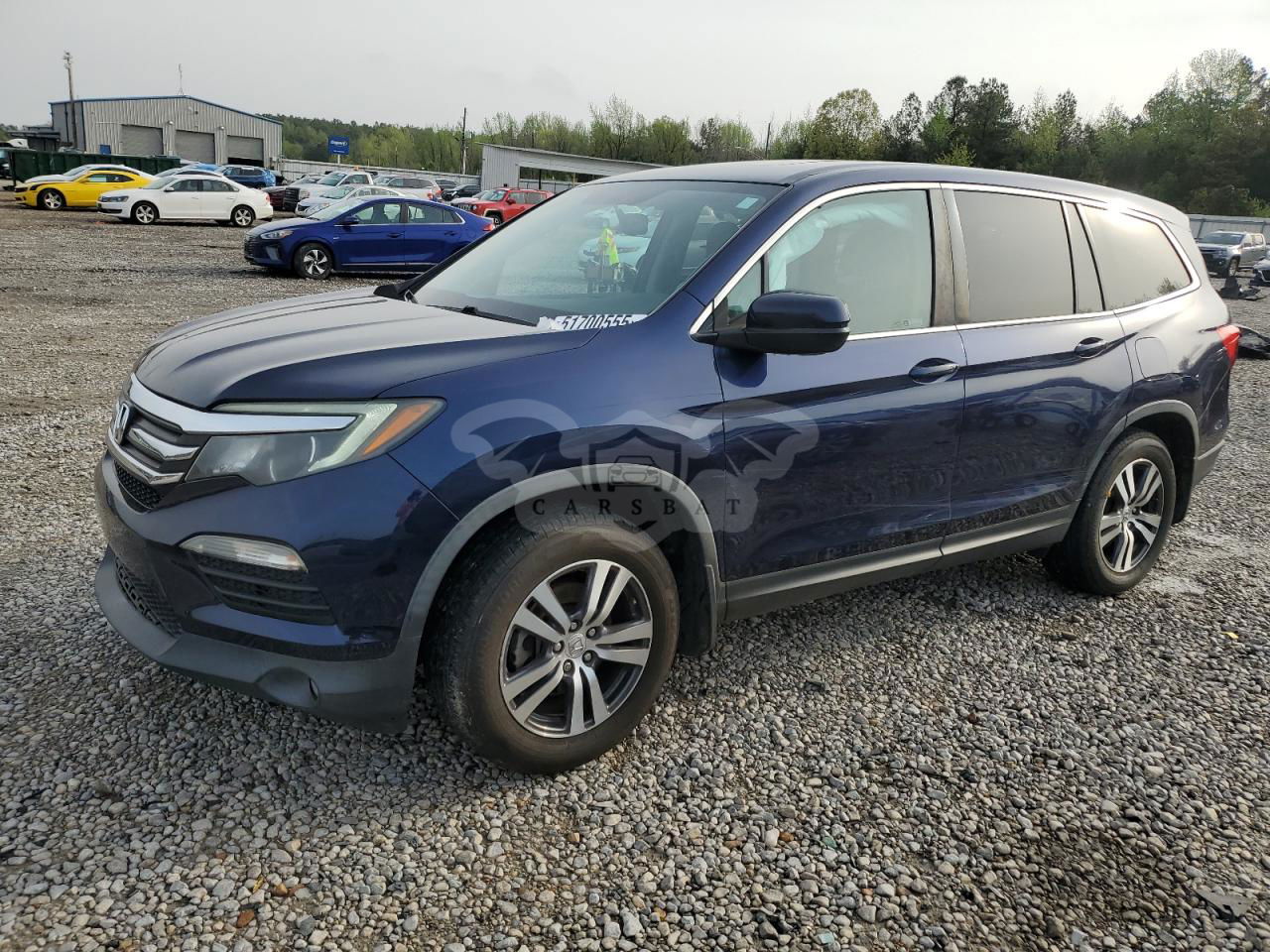 Honda Pilot EXL 3.5L  6 2018