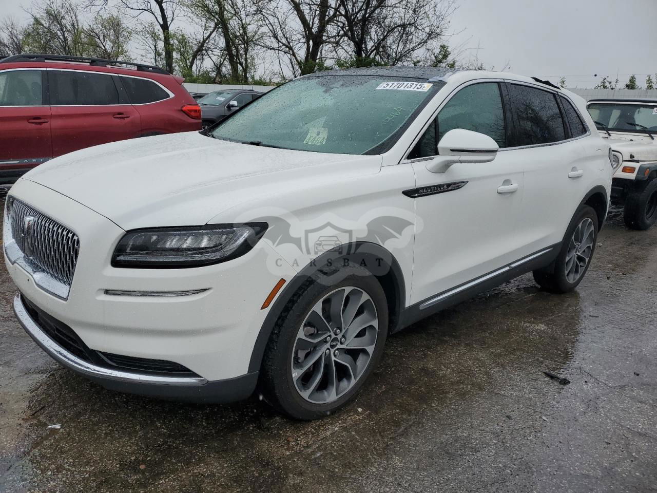 Lincoln Nautilus RESERVE 2.0L  4 2022