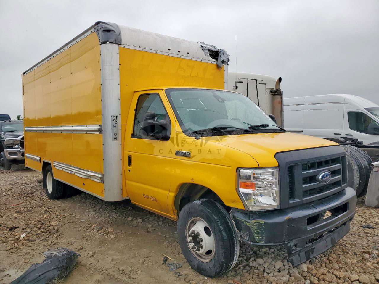 Ford Econoline E350 SUPER DUTY CUTAWAY VAN 7.3L  8 2022
