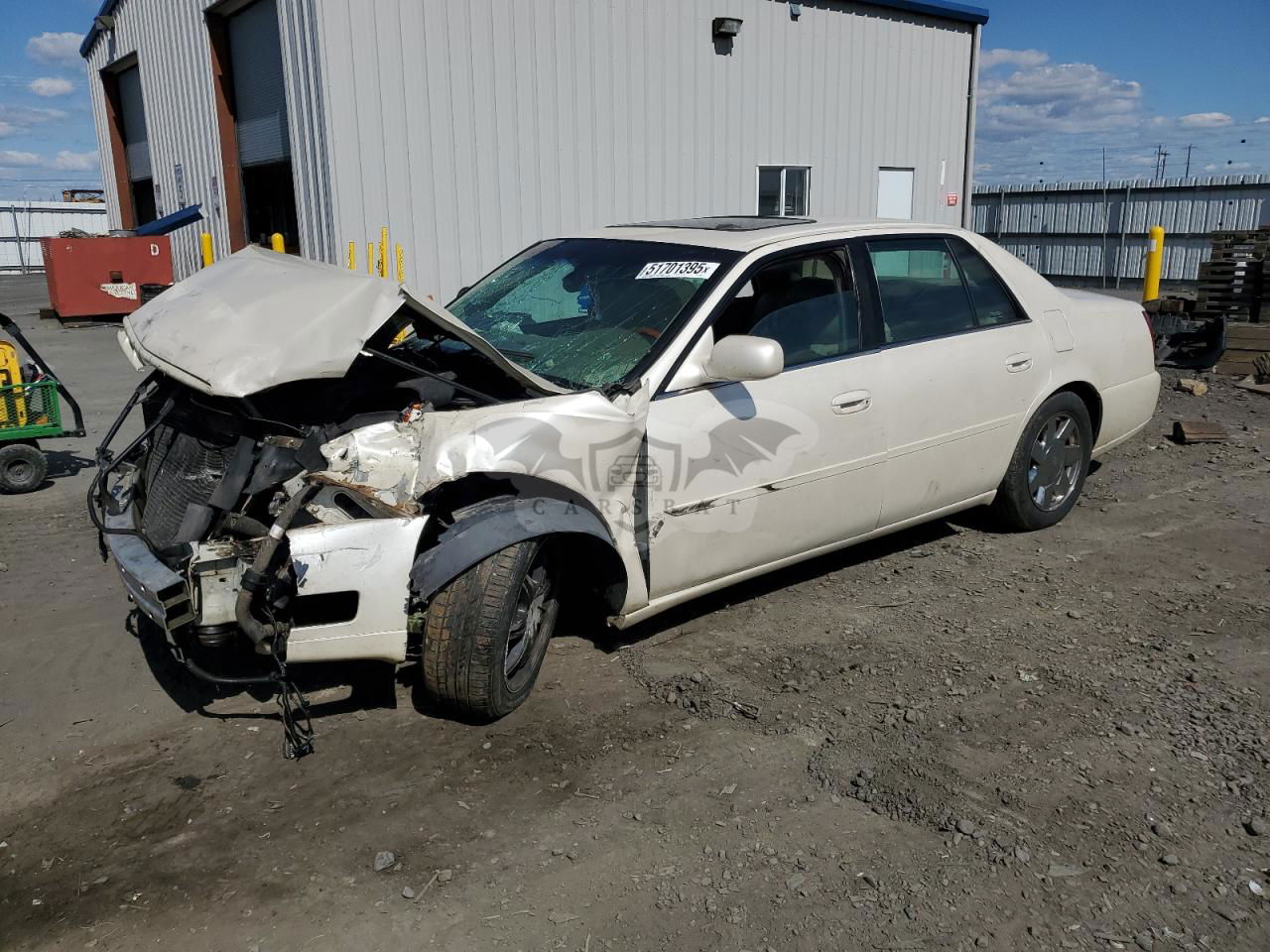 Cadillac Deville DTS 4.6L  8 2001