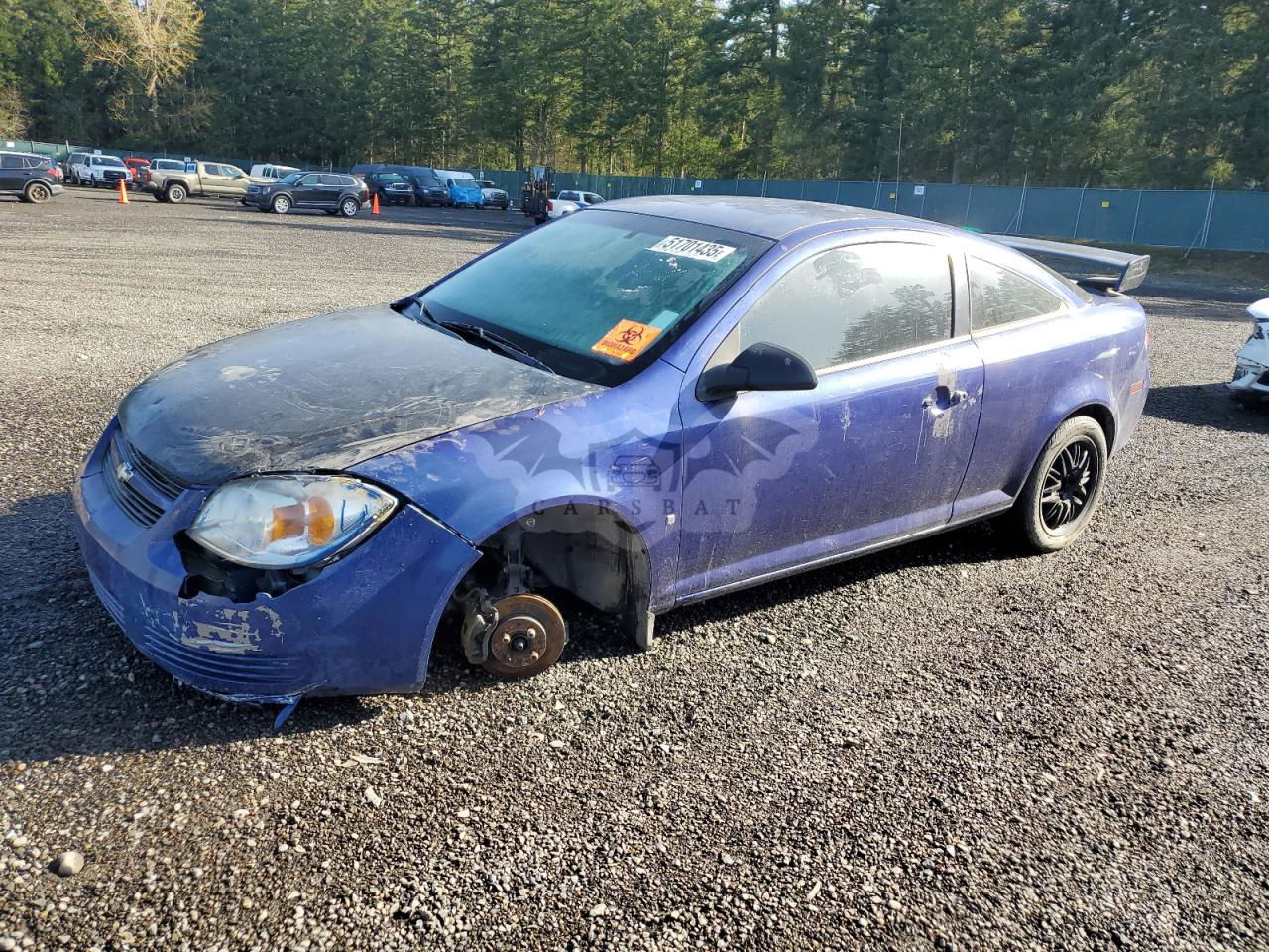 Chevrolet Cobalt LS 2.2L  4 2006