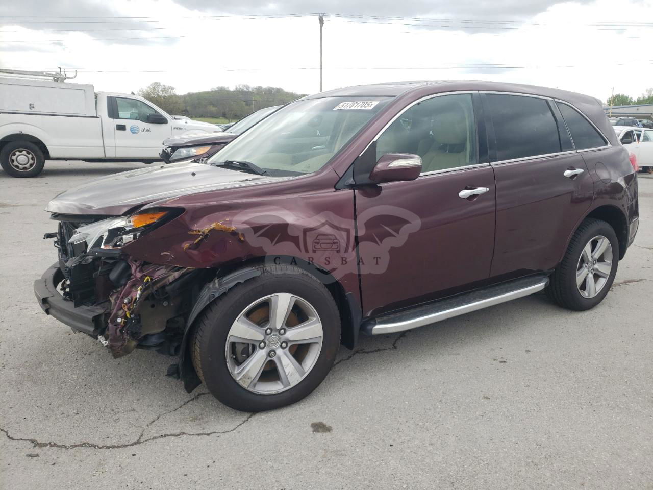 Acura MDX TECHNOLOGY 3.7L  6 2012
