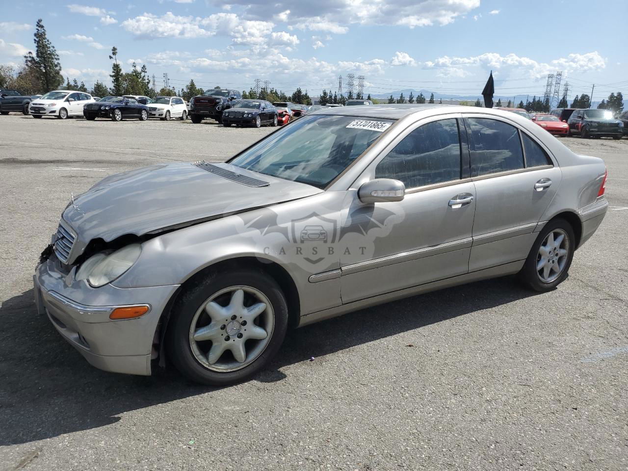 Mercedes-Benz C 240 2.6L  6 2003