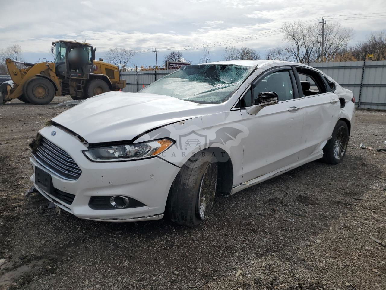 Ford Fusion SE 2.0L  4 2015