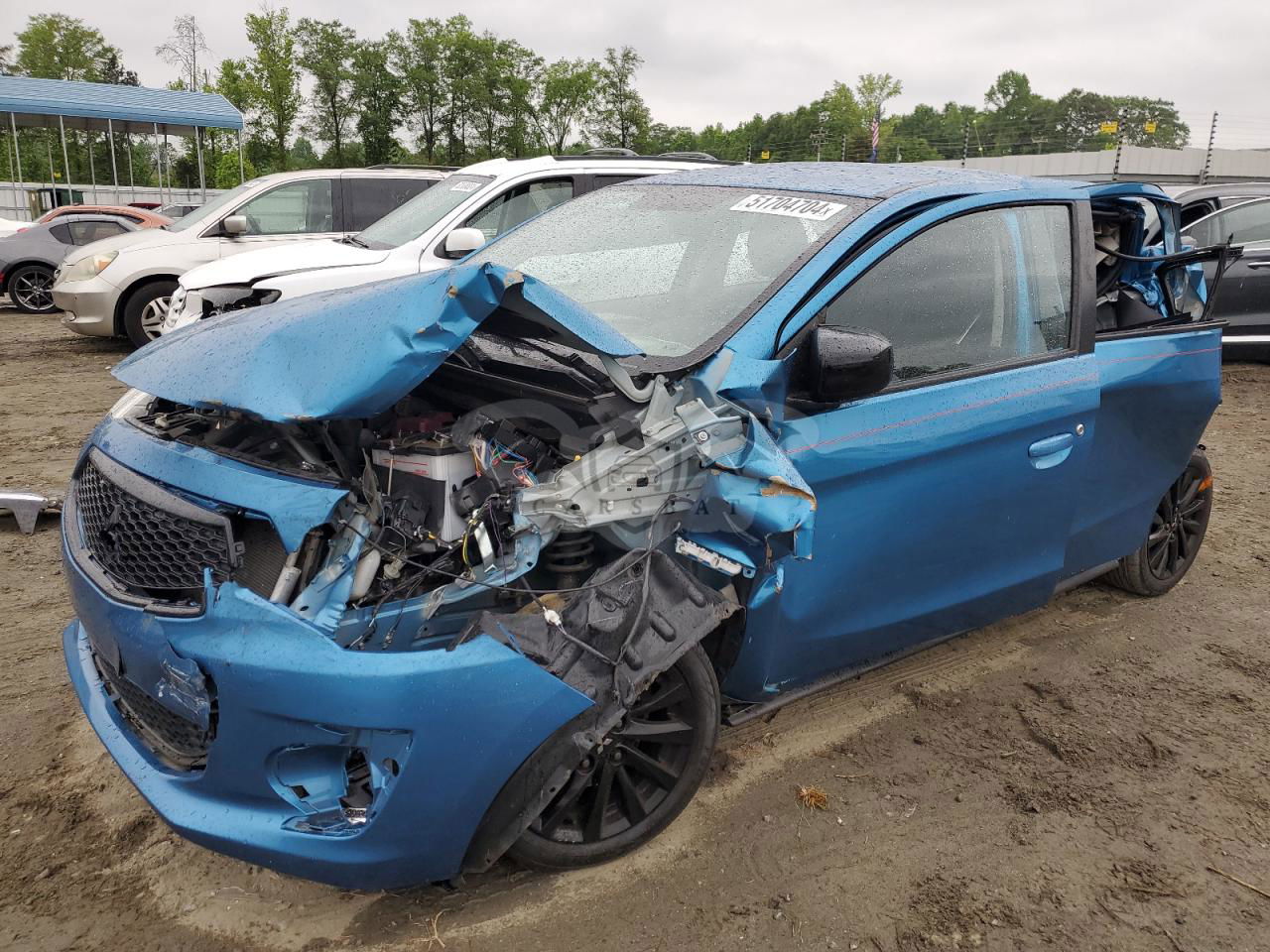 Mitsubishi Mirage 2020