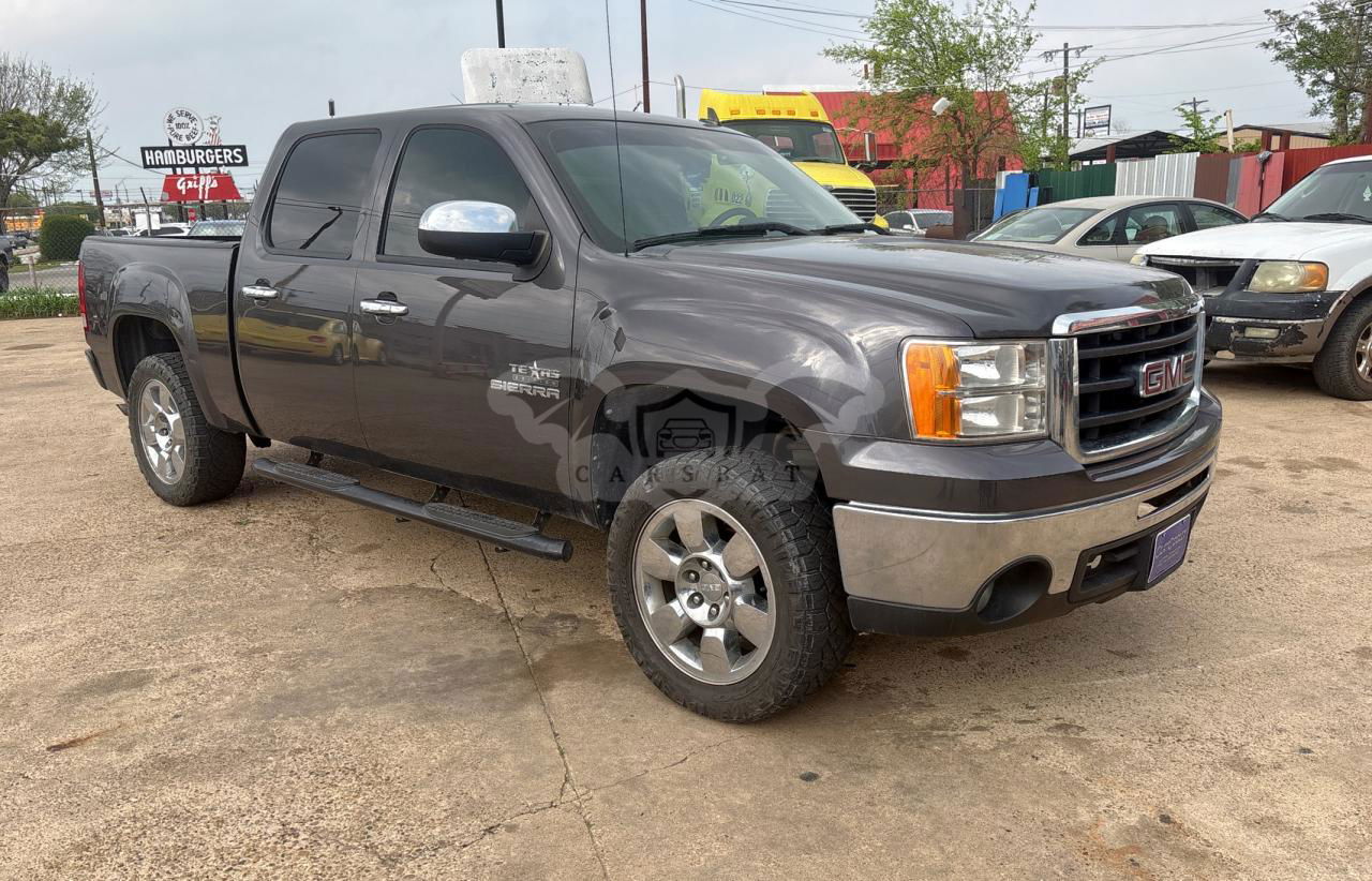 GMC Sierra C1500 SLE 5.3L  8 2011