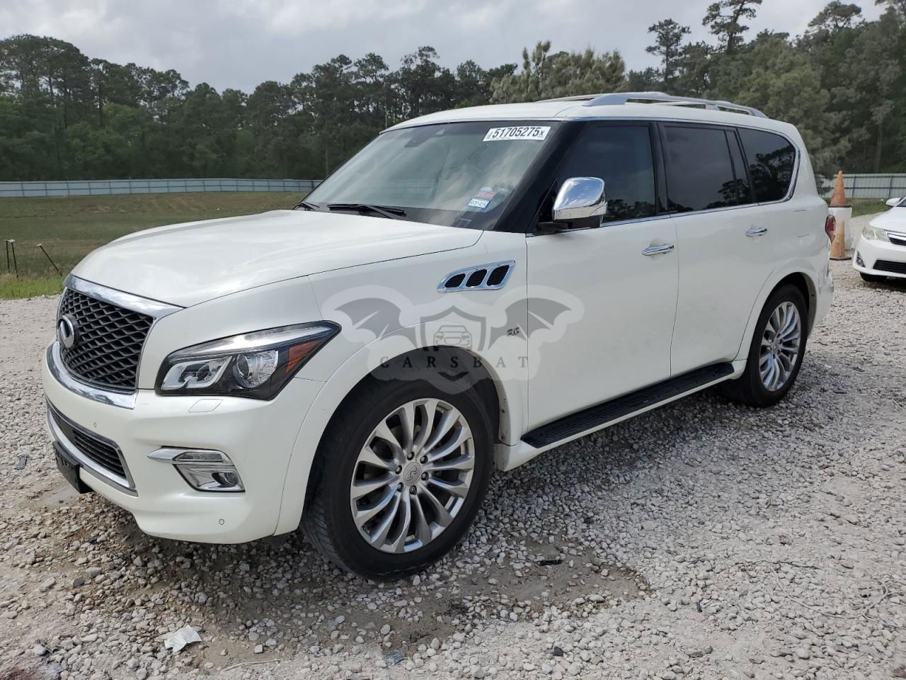 Infiniti QX80 BASE 5.6L  8 2017