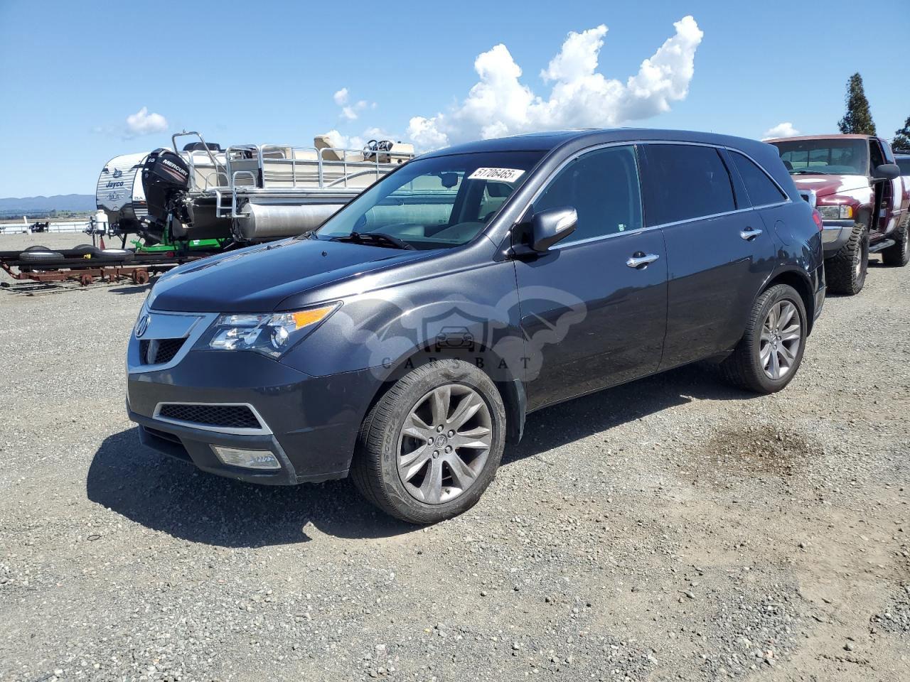 Acura MDX ADVANCE 3.7L  6 2013