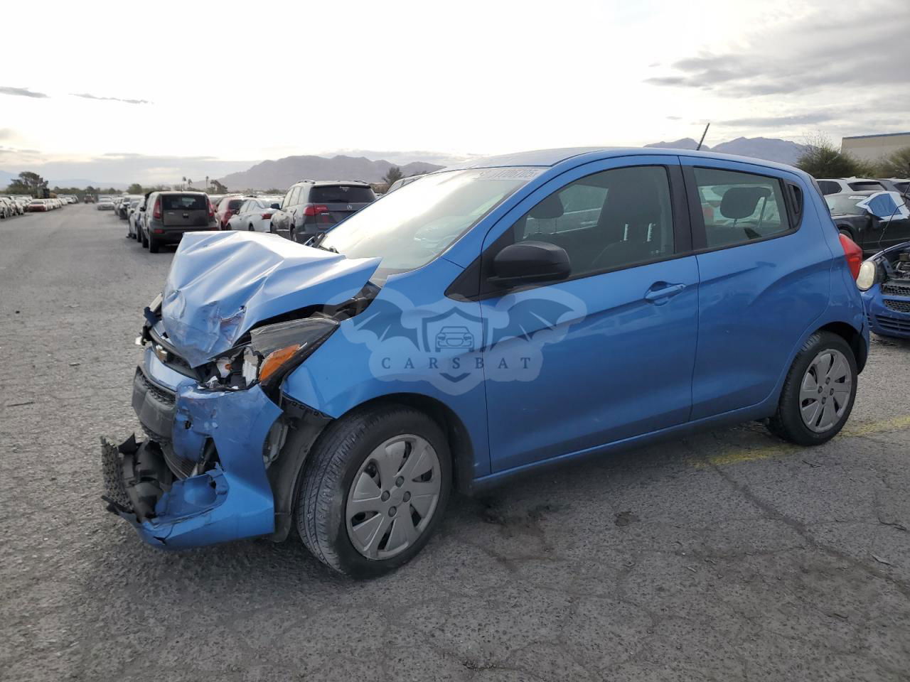 Chevrolet Spark LS 1.4L  4 2017