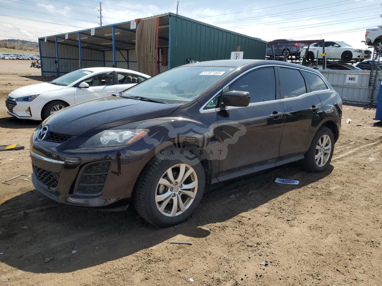 Mazda CX-7 2.3L  4 2011