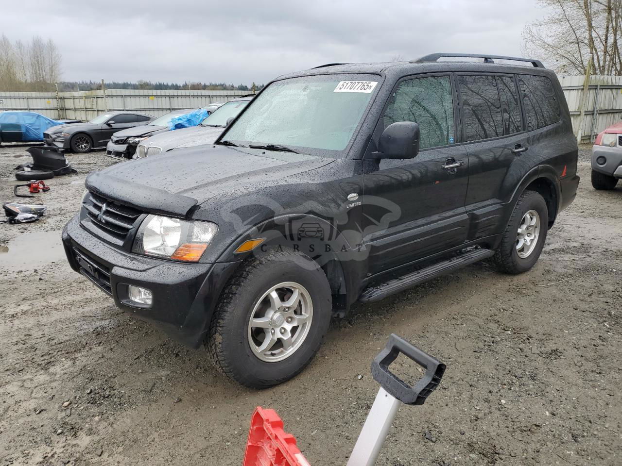 Mitsubishi Montero LIMITED 3.5L  6 2002