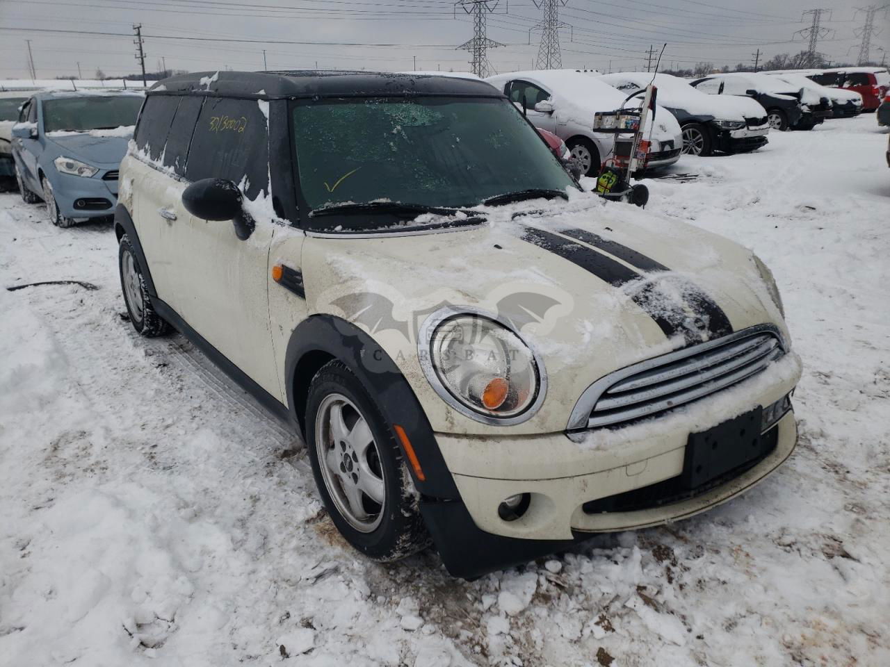 Mini Cooper CLUBMAN 1.6L  4 2009