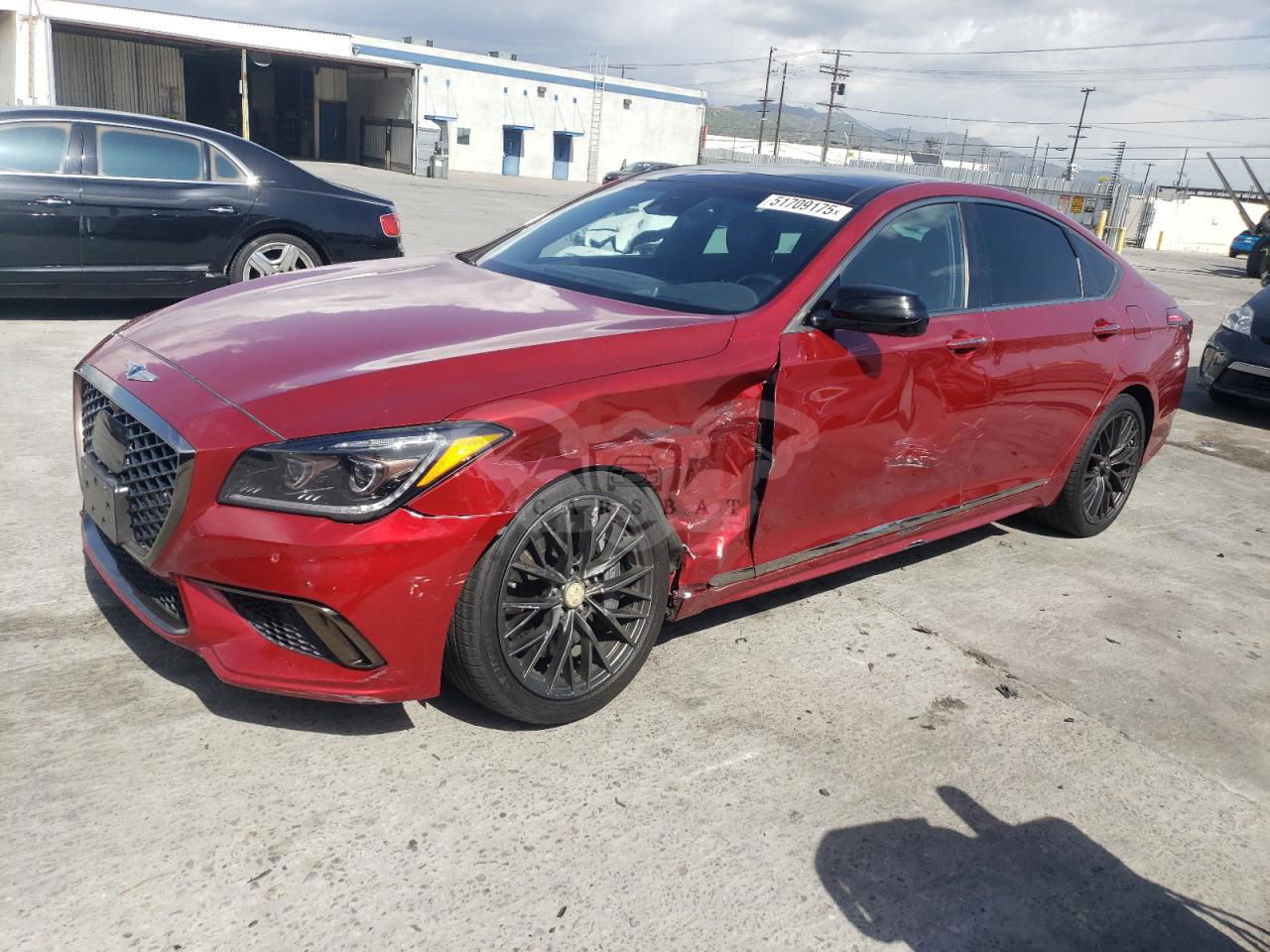 Genesis G80 BASE 3.3L  6 2019
