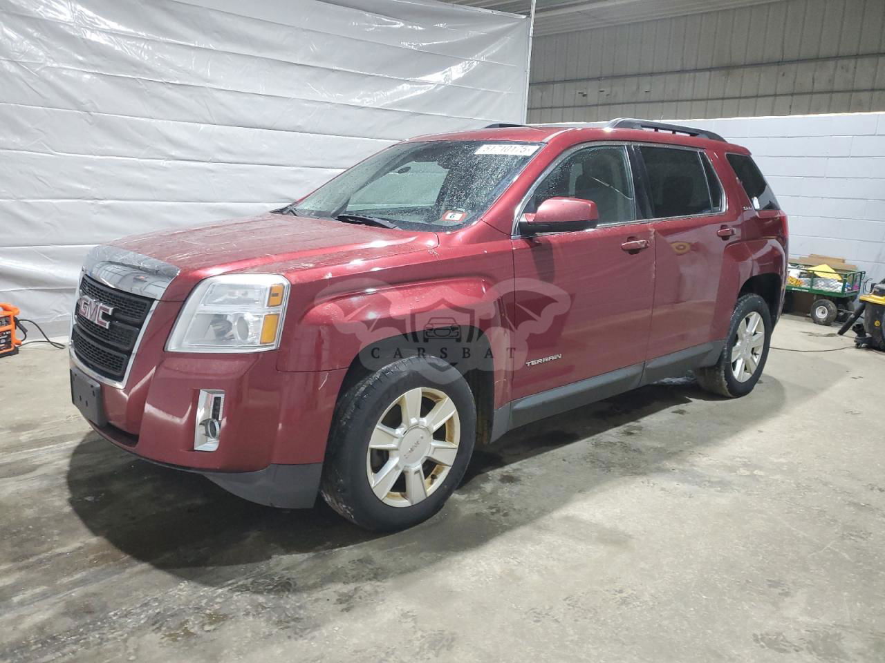 GMC Terrain SLE 2.4L  4 2012