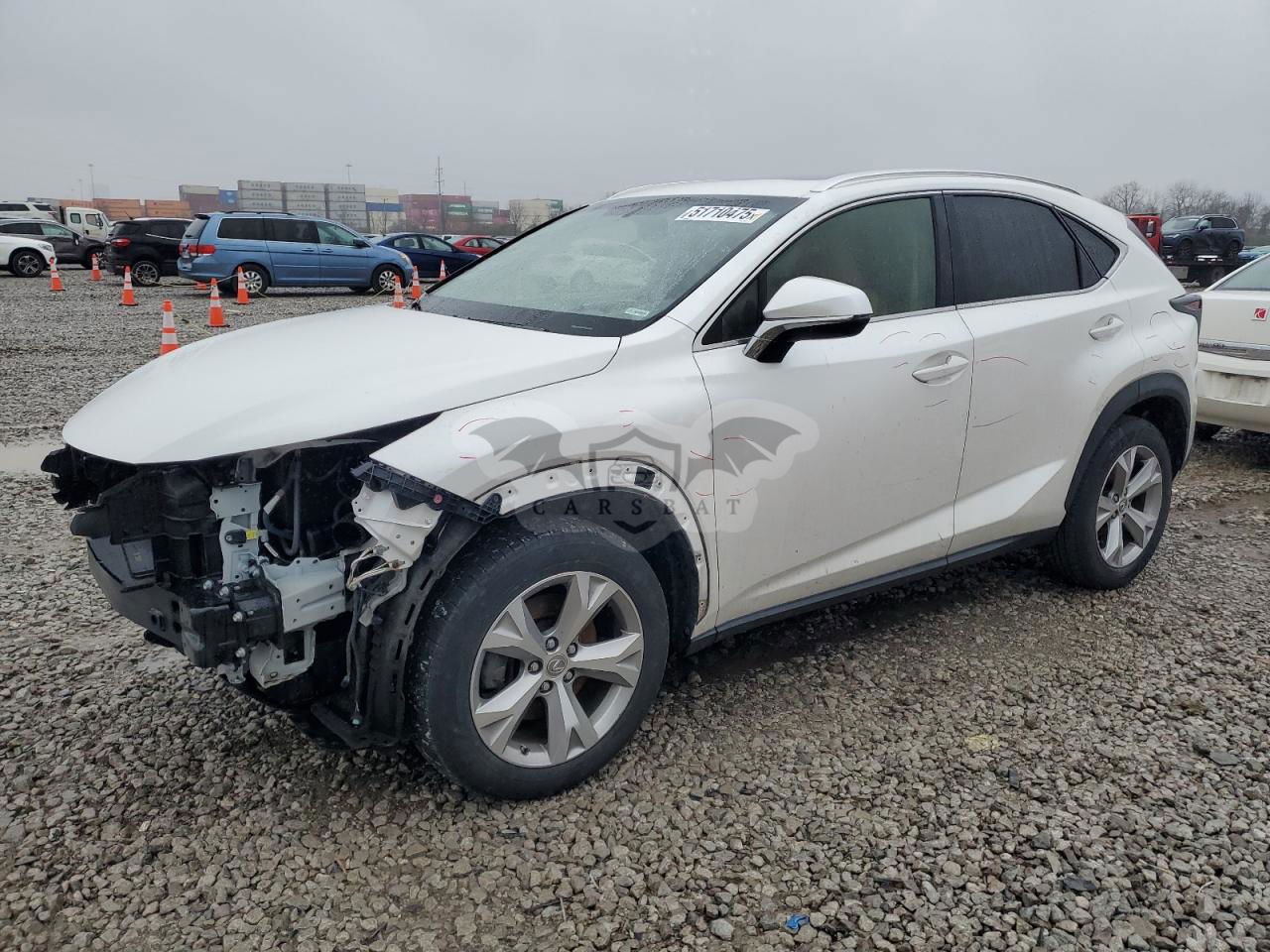 Lexus NX 200T BASE 2.0L  4 2017