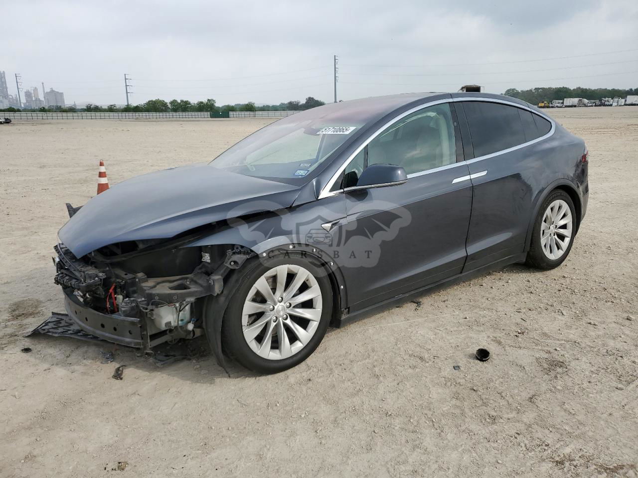 Tesla Model X 2016