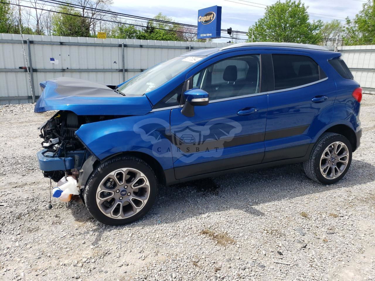 Ford Ecosport TITANIUM 2  L  4 2022