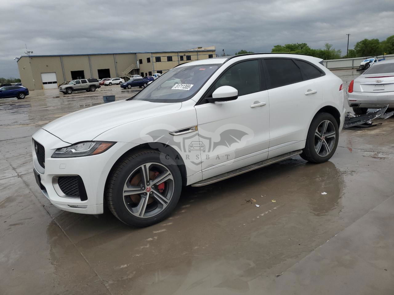 Jaguar F-Pace S 3.0L  6 2018