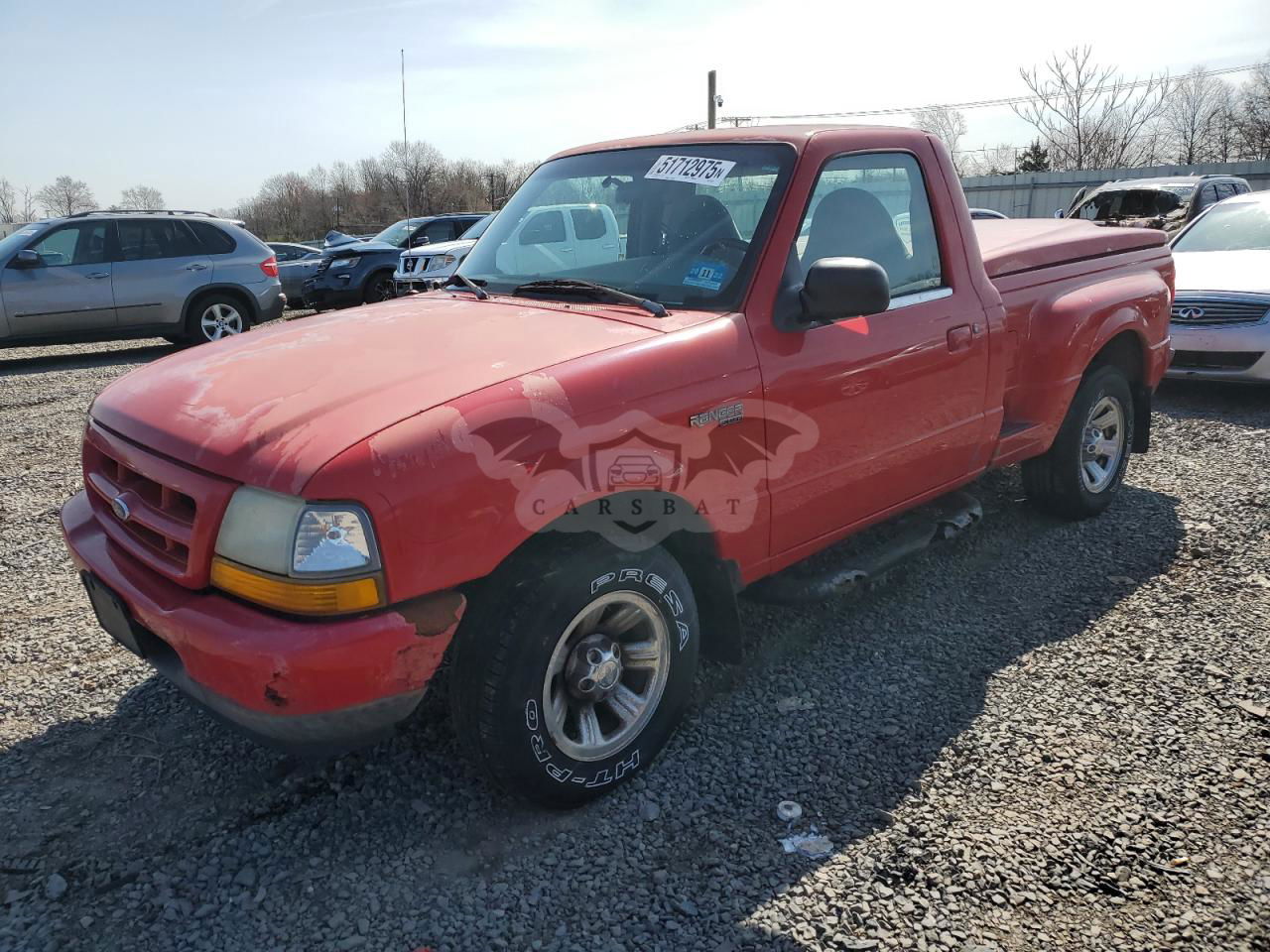 Ford Ranger 2.5L  4 2000