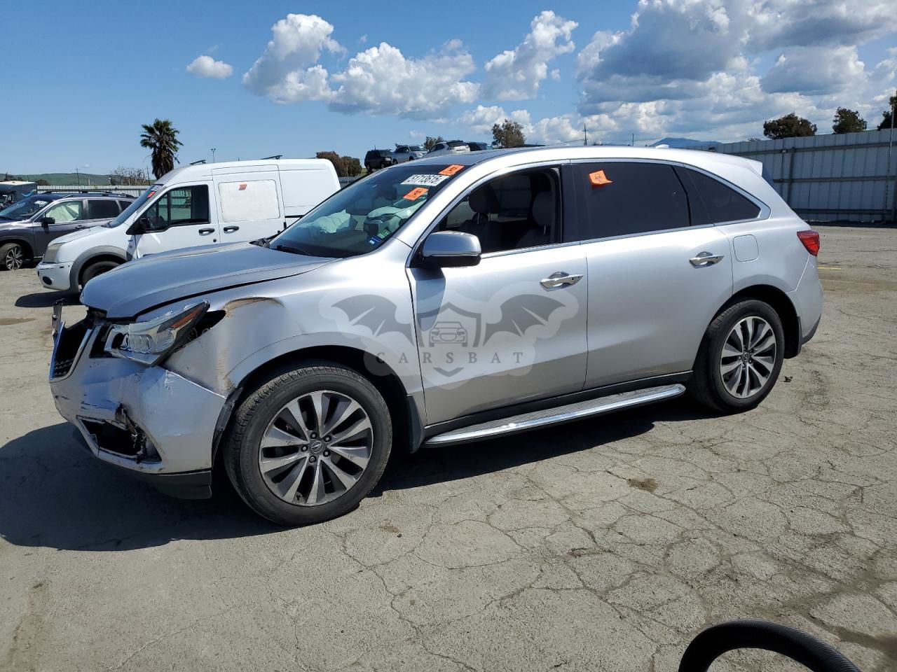 Acura MDX TECHNOLOGY 3.5L  6 2015