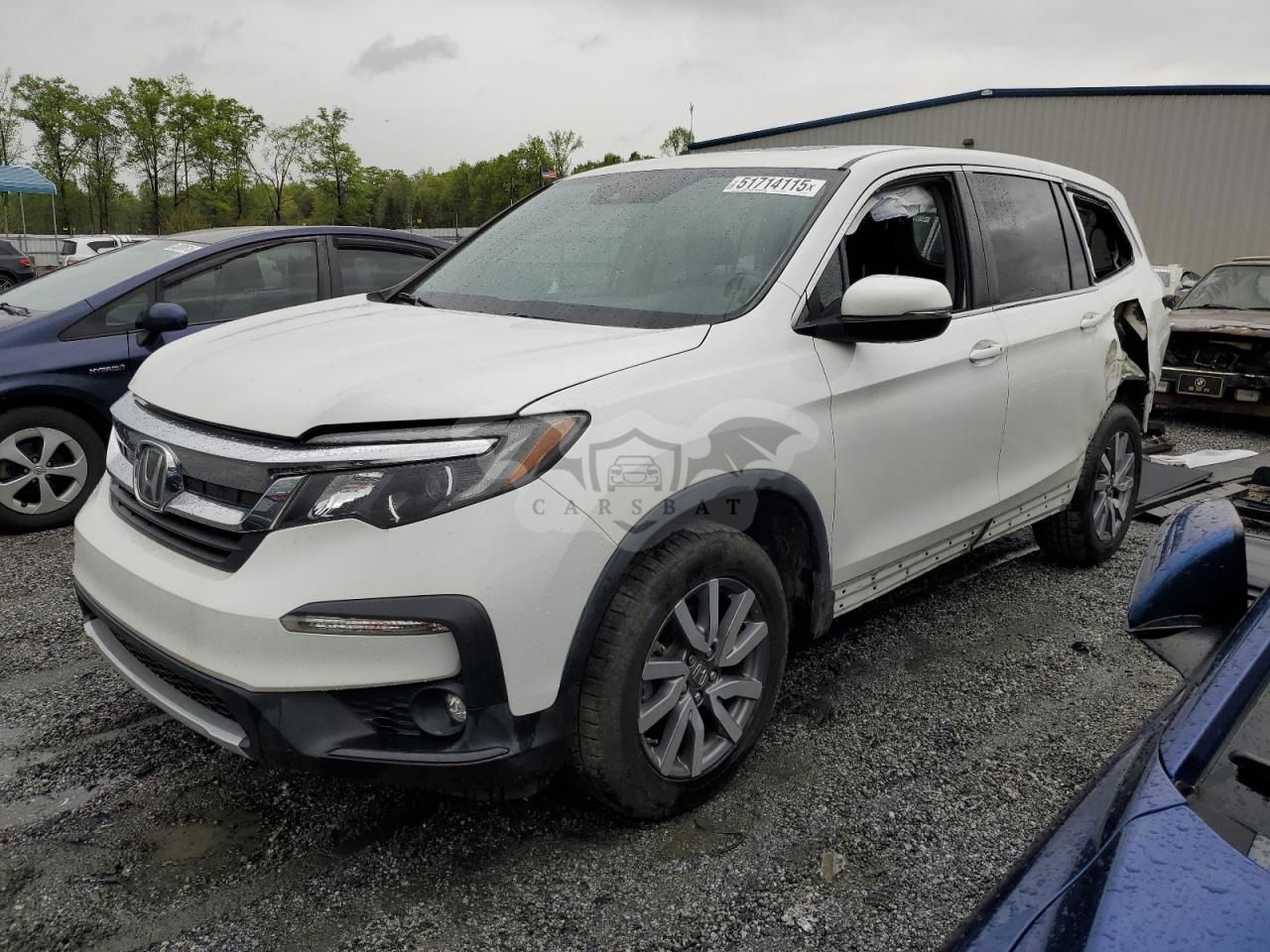 Honda Pilot EXL 3.5L  6 2020