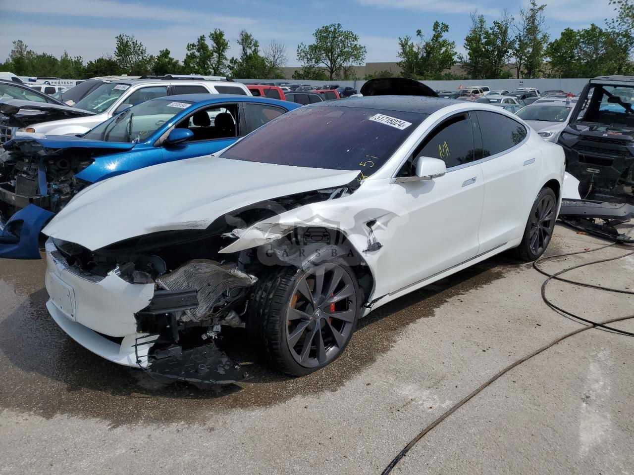 Tesla Model S 2020