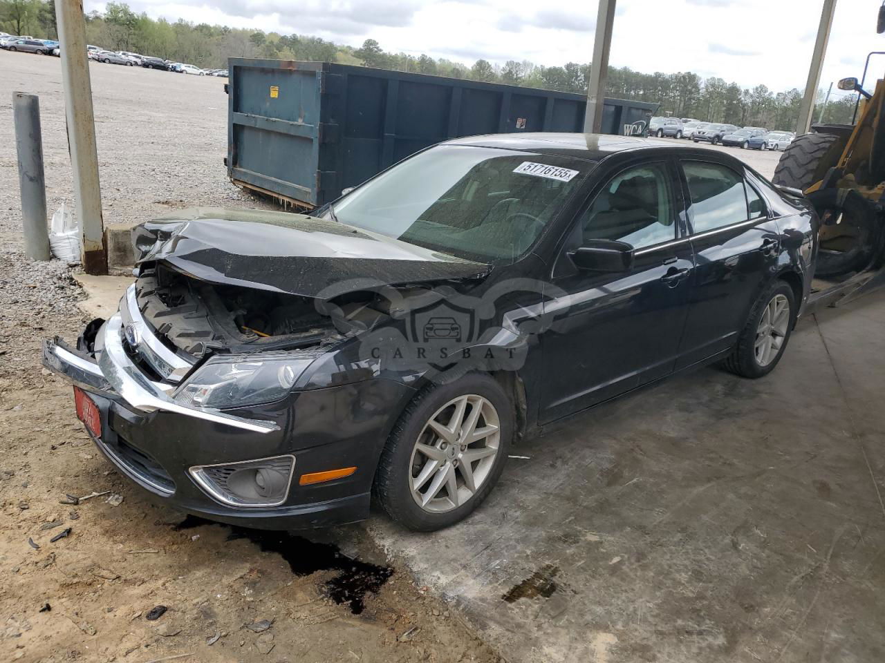Ford Fusion SEL 3.0L  6 2011