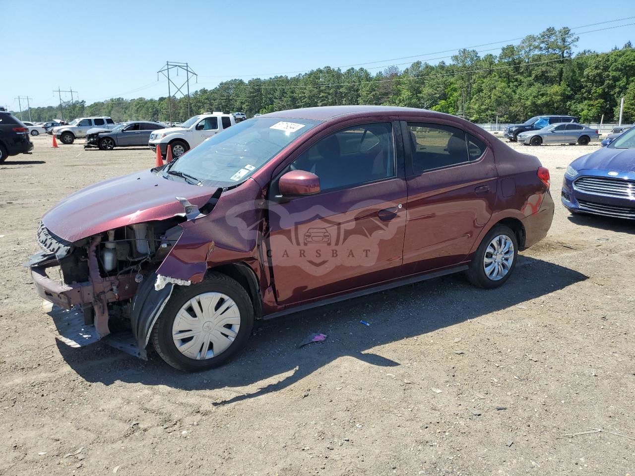 Mitsubishi Mirage 2020