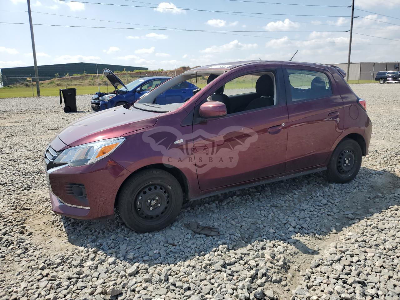 Mitsubishi Mirage 2023