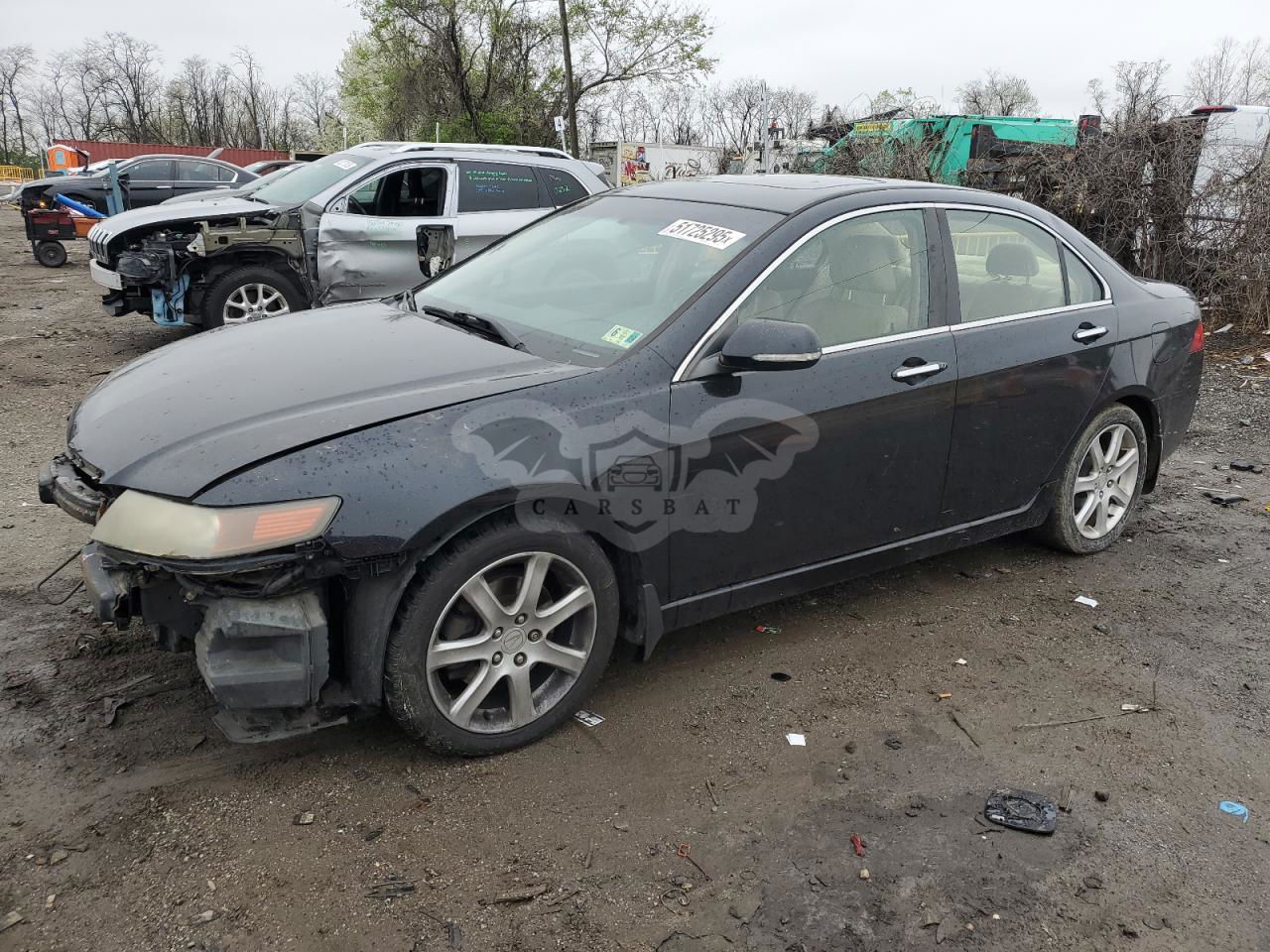 Acura TSX 2.4L  4 2005