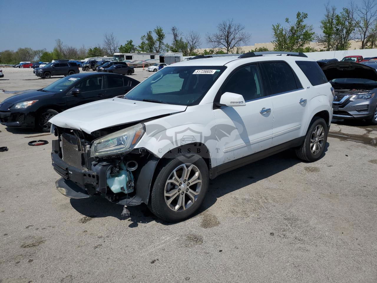 GMC Acadia SLT-1 3.6L  6 2016