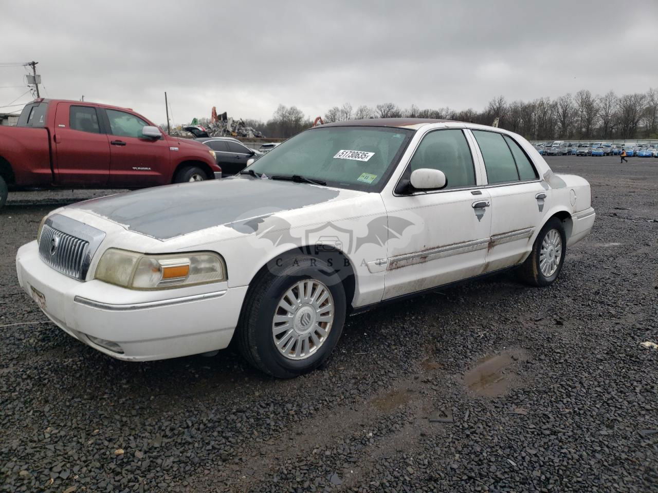 Mercury Grand Marquis LS 4.6L  8 2007