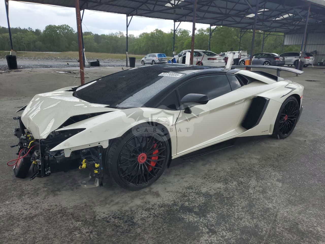 Lamborghini Aventador SV 6.5L 12 2017
