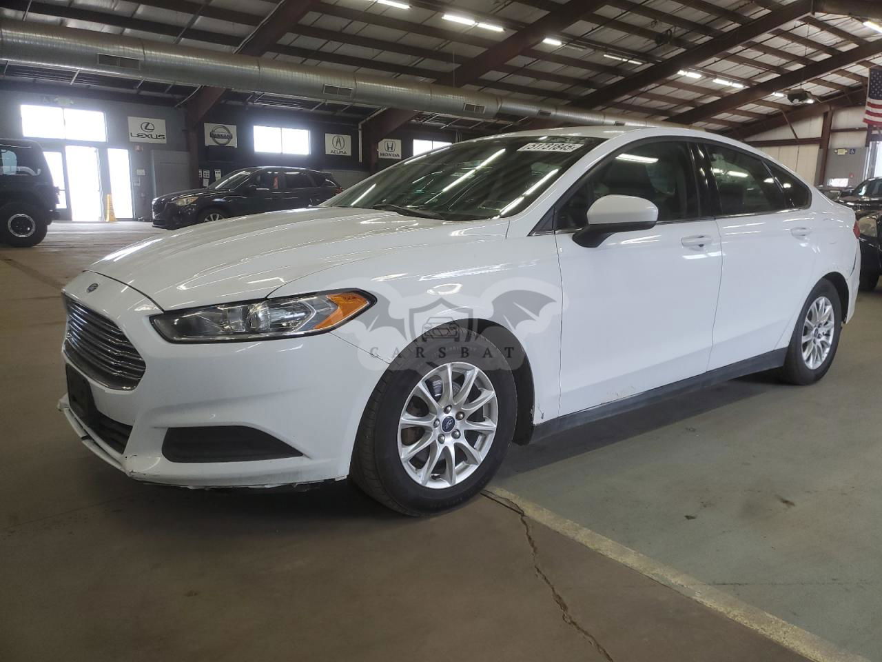 Ford Fusion S 2.5L  4 2015