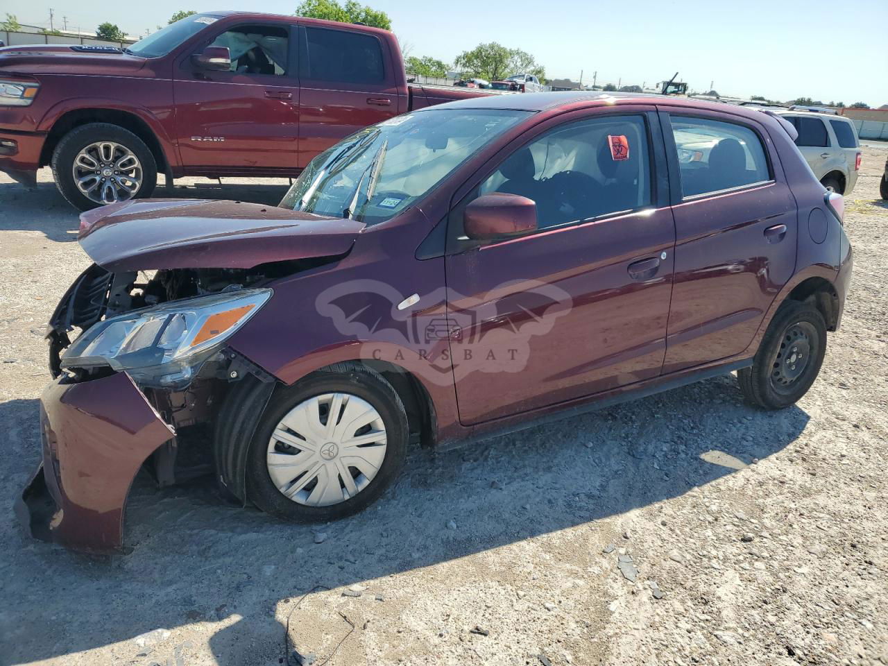 Mitsubishi Mirage 2021