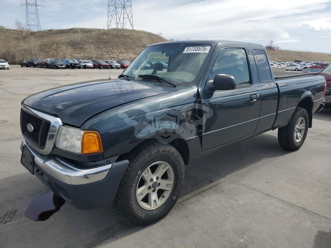 Ford Ranger SUPER CAB 4.0L  6 2004