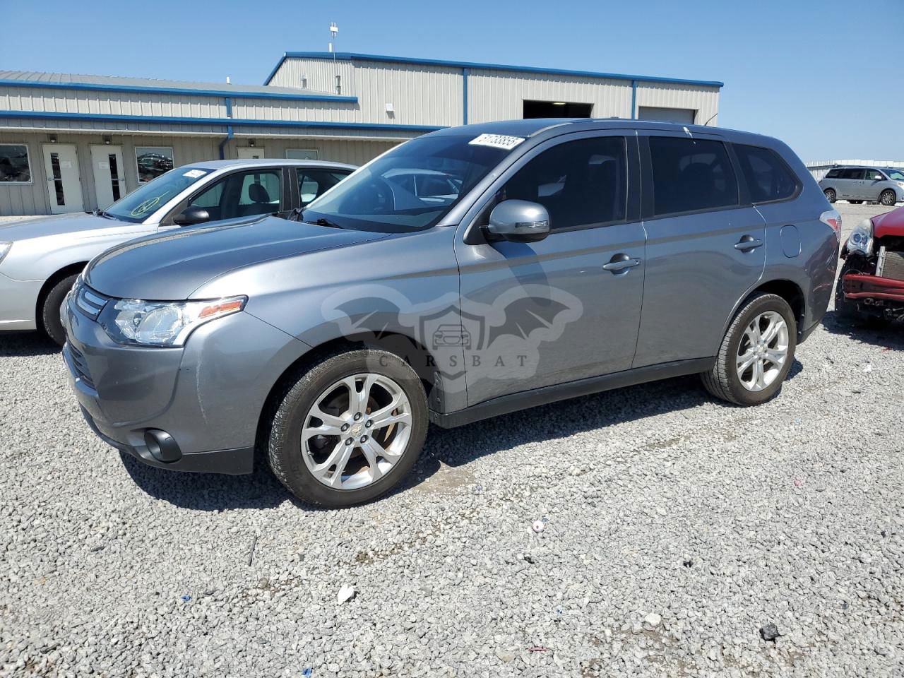 Mitsubishi Outlander SE 2.4L  4 2014