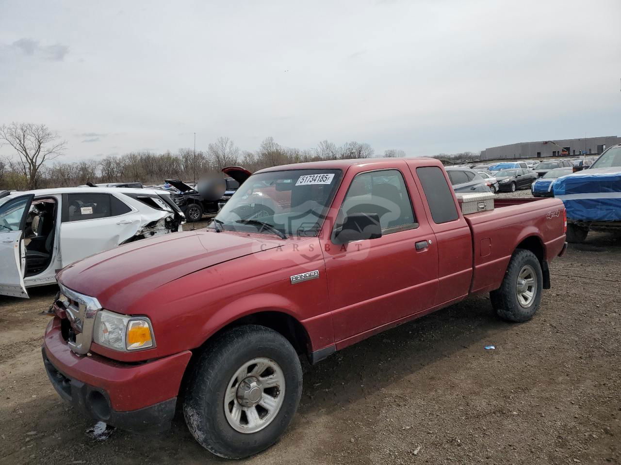 Ford Ranger SUPER CAB 4.0L  6 2009