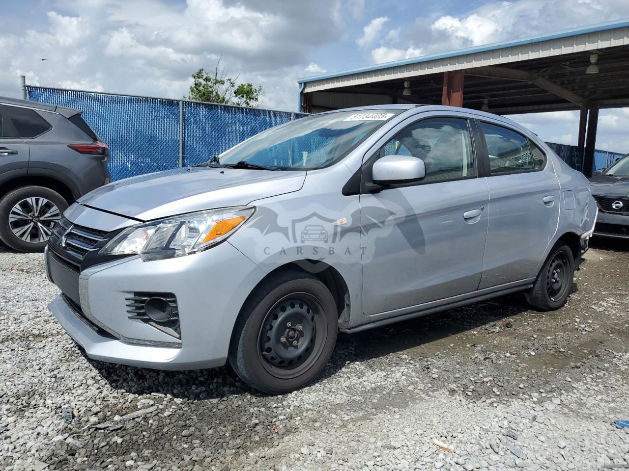Mitsubishi Mirage G4 ES 1.2L  3 2021