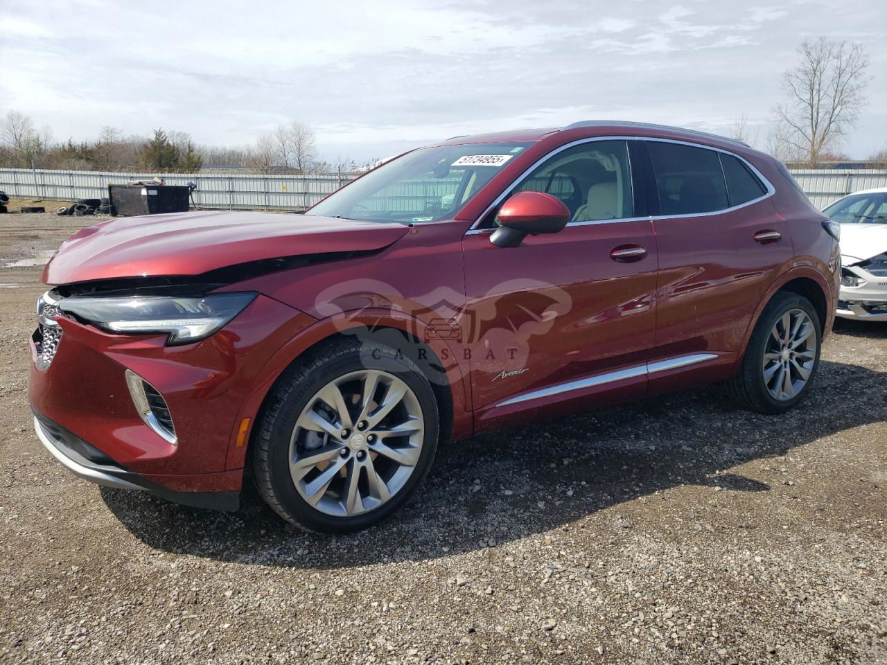 Buick Envision AVENIR 2.0L  4 2021